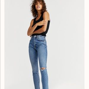 NWOT Free People Stella Skinny Jeans